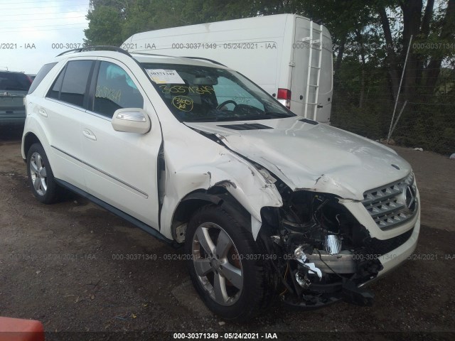 Mercedes-benz M-class (2010)