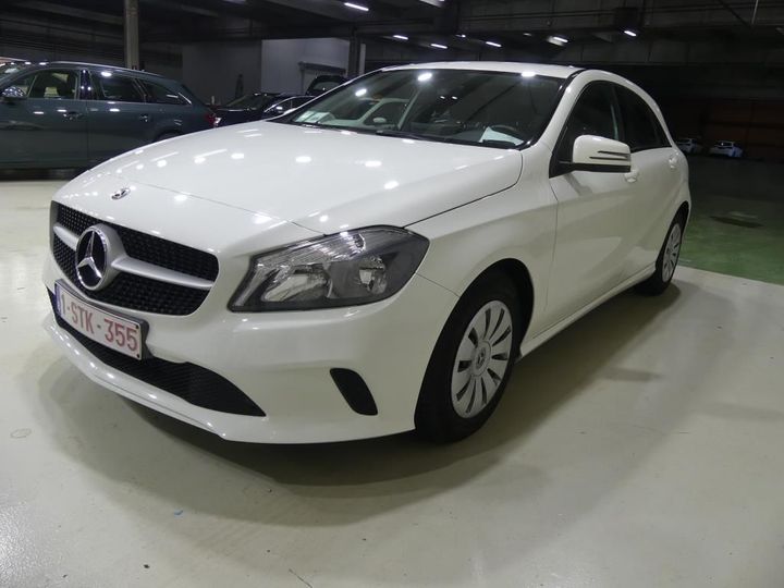 Mercedes-benz A (2017)