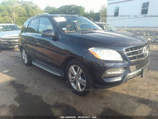 Mercedes-benz M-class (2014)