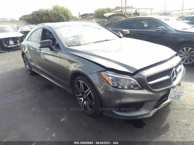 Mercedes-benz Cls (2016)