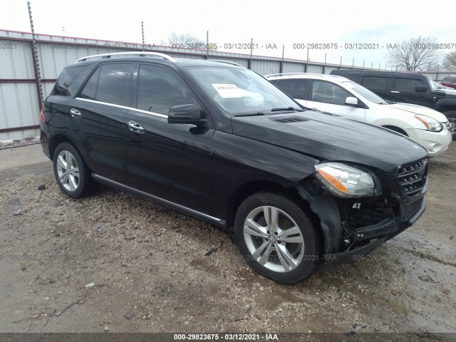 Mercedes-benz M-class (2015)