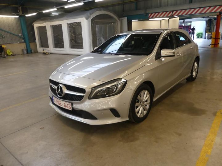 Mercedes-benz A (2016)