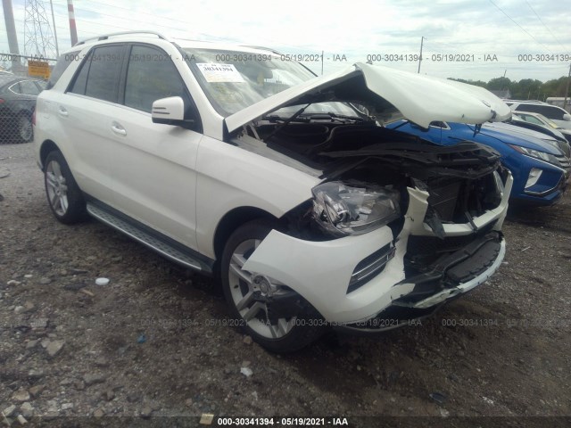 Mercedes-benz M-class (2014)