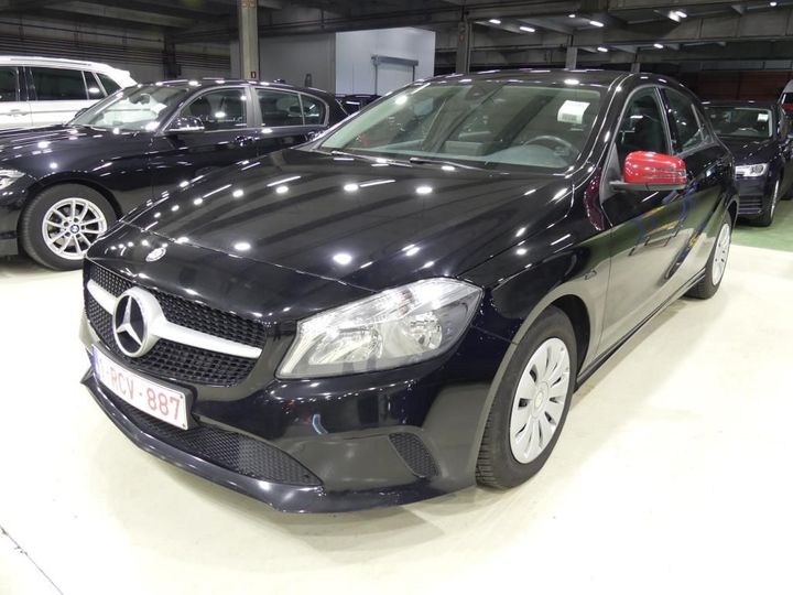 Mercedes-benz A (2016)