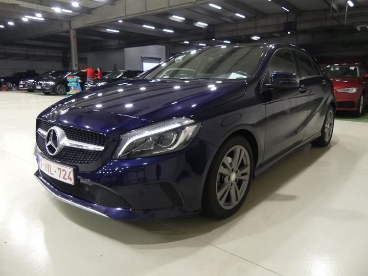 Mercedes-benz A (2017)