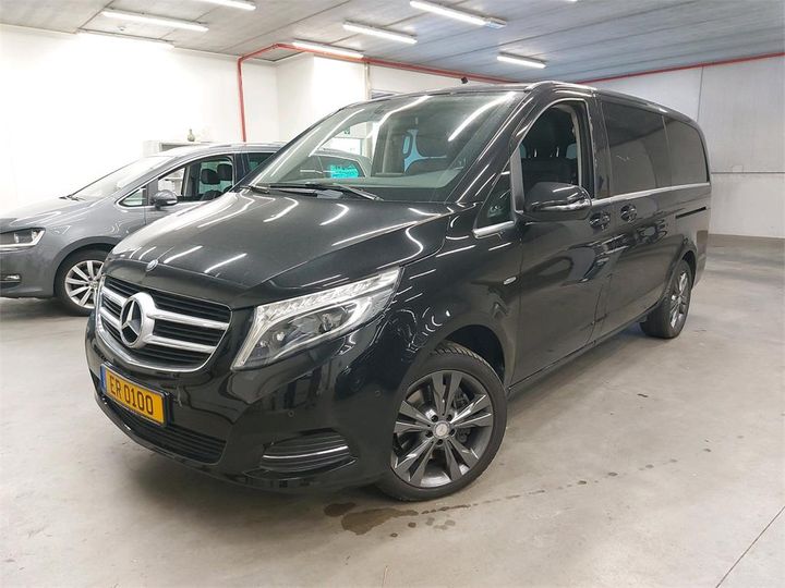 Mercedes-benz V-klasse (2017)