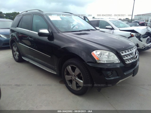 Mercedes-benz M-class (2010)