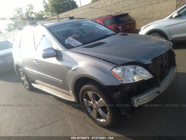 Mercedes-benz M-class (2010)