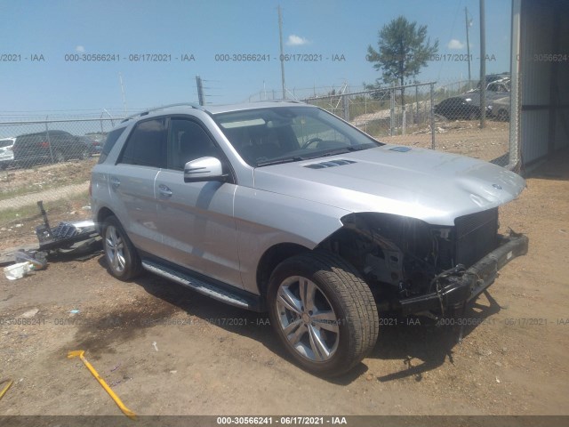 Mercedes-benz M-class (2015)