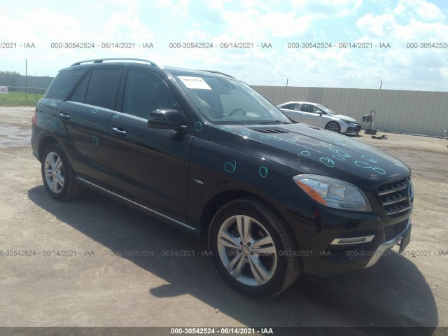 Mercedes-benz M-class (2012)