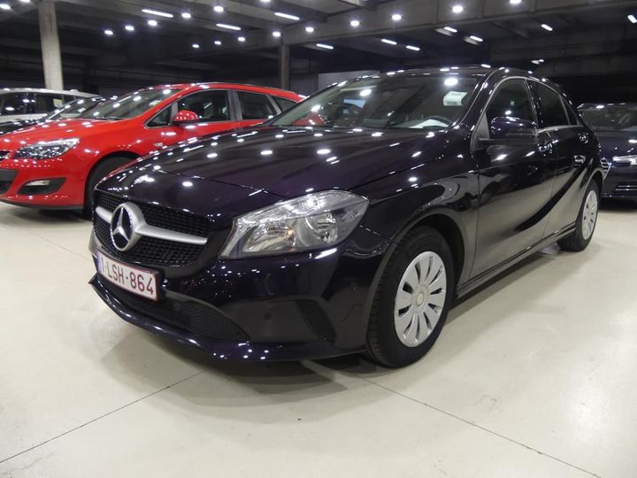 Mercedes-benz A (2015)