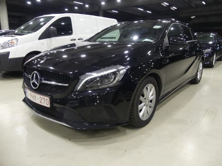Mercedes-benz A (2016)