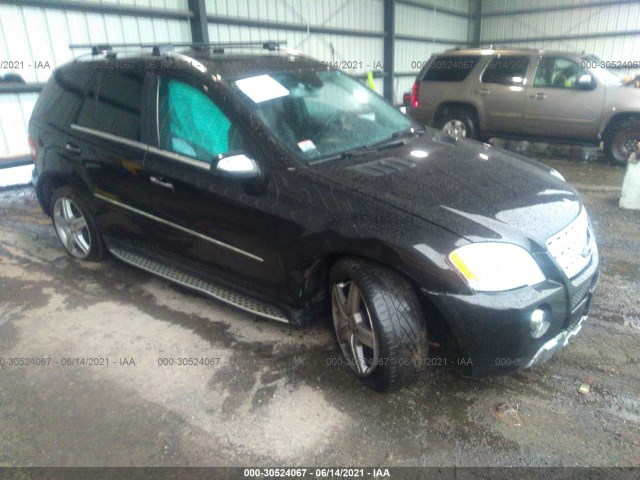Mercedes-benz M-class (2010)