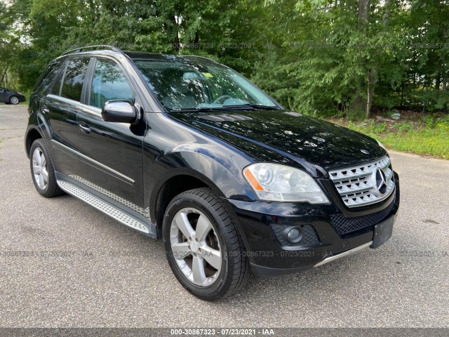 Mercedes-benz M-class (2010)