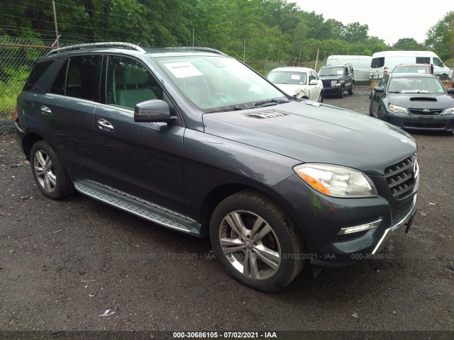 Mercedes-benz M-class (2012)