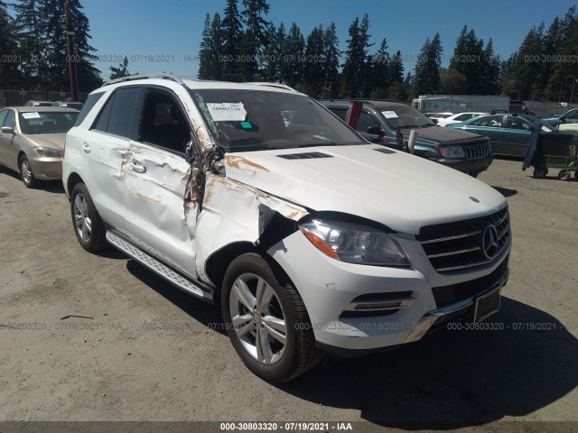 Mercedes-benz M-class (2015)