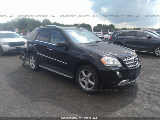 Mercedes-benz M-class (2011)