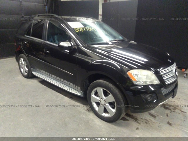 Mercedes-benz M-class (2010)