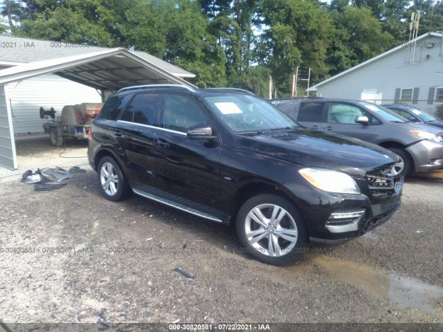 Mercedes-benz M-class (2012)