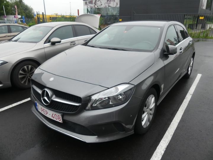 Mercedes-benz A (2016)