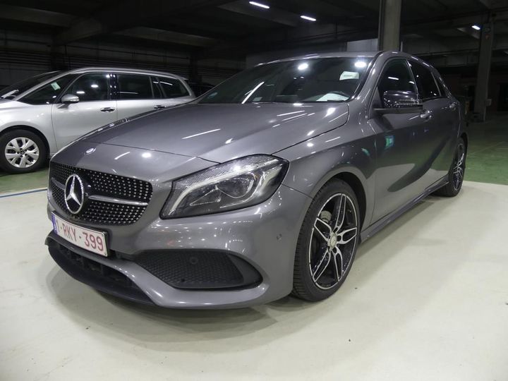 Mercedes-benz A (2017)