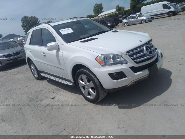 Mercedes-benz M-class (2010)