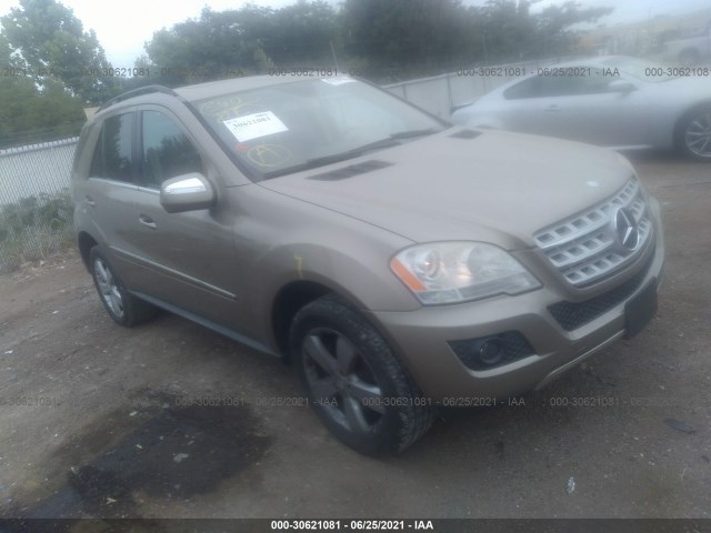 Mercedes-benz M-class (2010)