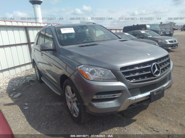 Mercedes-benz M-class (2012)