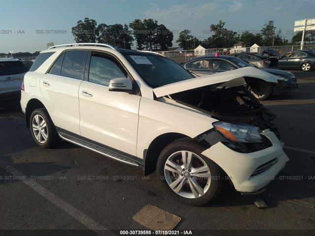 Mercedes-benz M-class (2013)