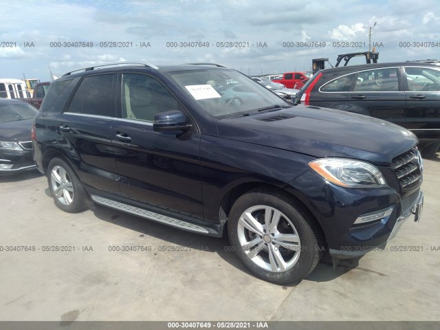 Mercedes-benz M-class (2013)