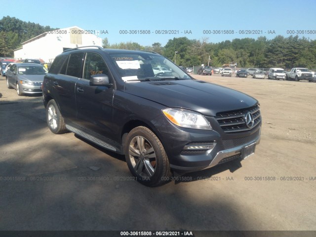 Mercedes-benz M-class (2014)
