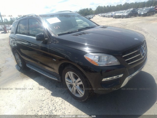 Mercedes-benz M-class (2012)