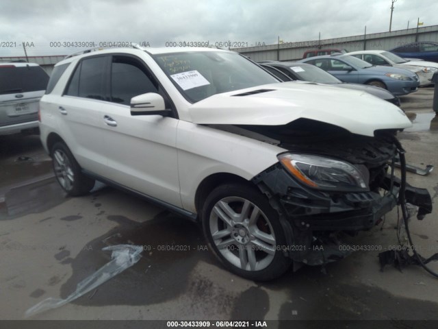 Mercedes-benz M-class (2014)