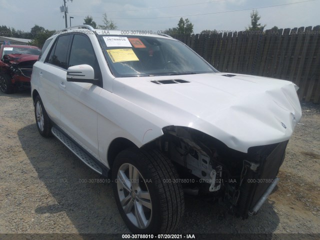 Mercedes-benz M-class (2015)