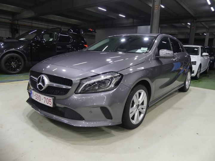 Mercedes-benz A (2017)