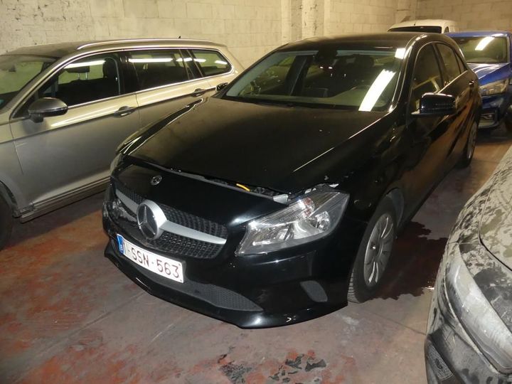 Mercedes-benz A (2017)