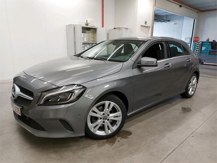 Mercedes-benz A (2018)