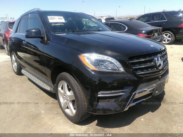 Mercedes-benz M-class (2015)