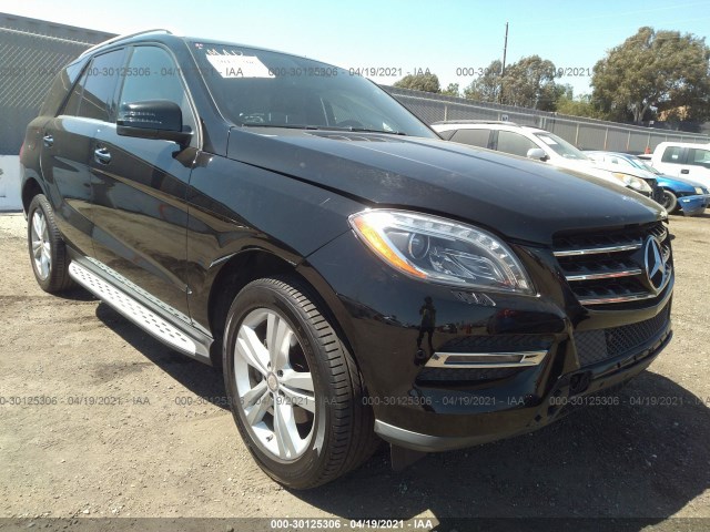 Mercedes-benz M-class (2013)