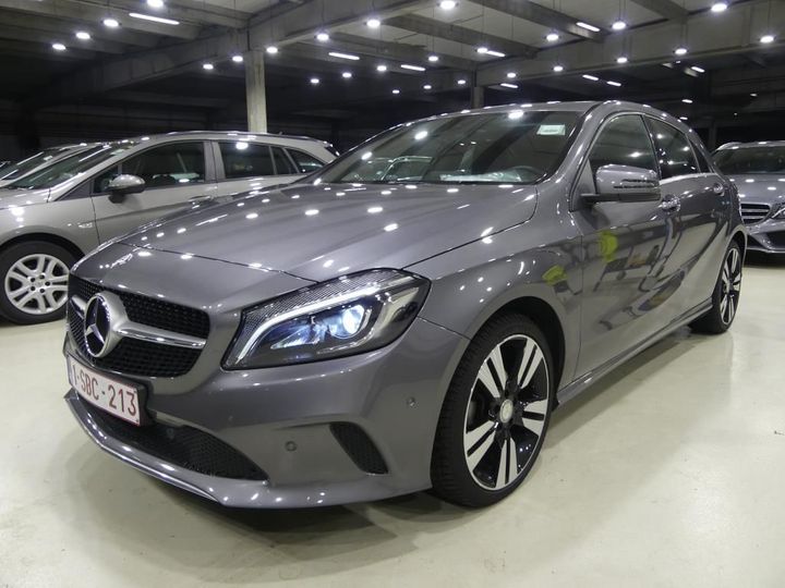 Mercedes-benz A (2017)