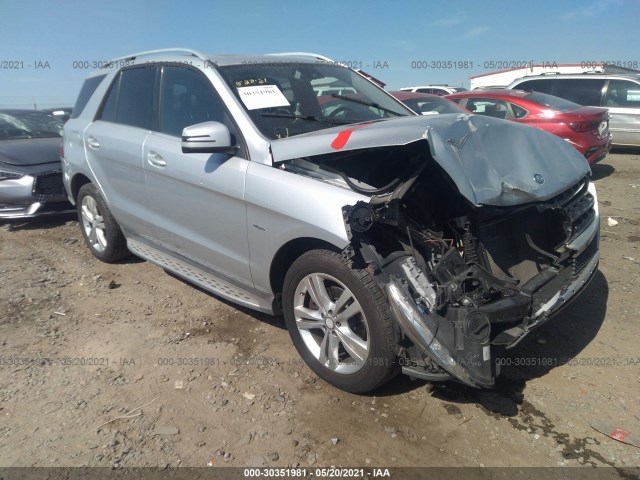 Mercedes-benz M-class (2012)