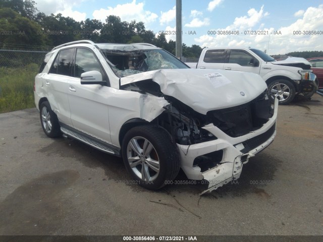 Mercedes-benz M-class (2013)