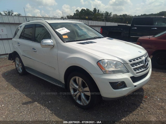 Mercedes-benz M-class (2010)