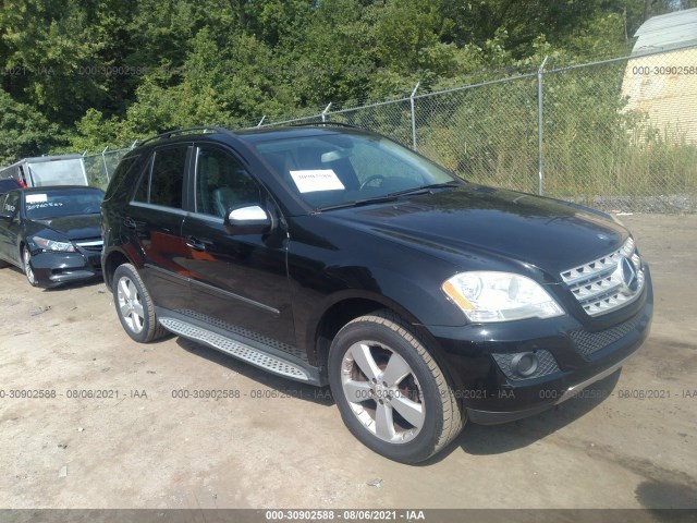 Mercedes-benz M-class (2010)