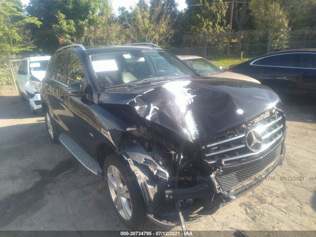 Mercedes-benz M-class (2012)