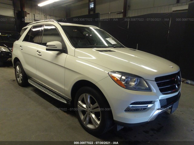 Mercedes-benz M-class (2013)