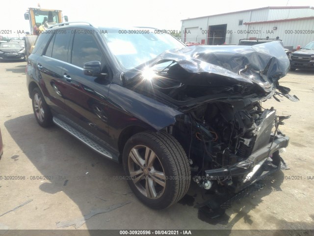 Mercedes-benz M-class (2014)
