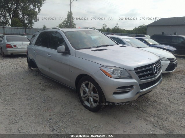 Mercedes-benz M-class (2012)
