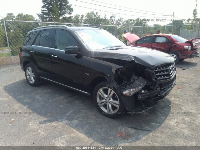 Mercedes-benz M-class (2012)