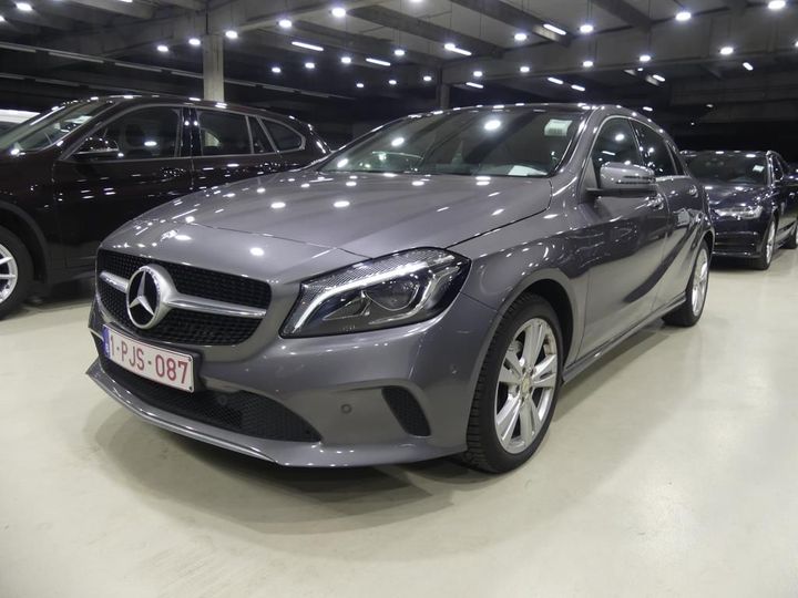 Mercedes-benz A (2016)